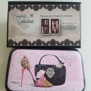Danielle Creations, NWOT,Manicure Set, Stainless Steel